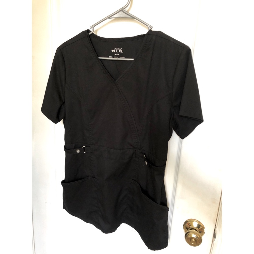 Cherokee Luxe Scrub Top